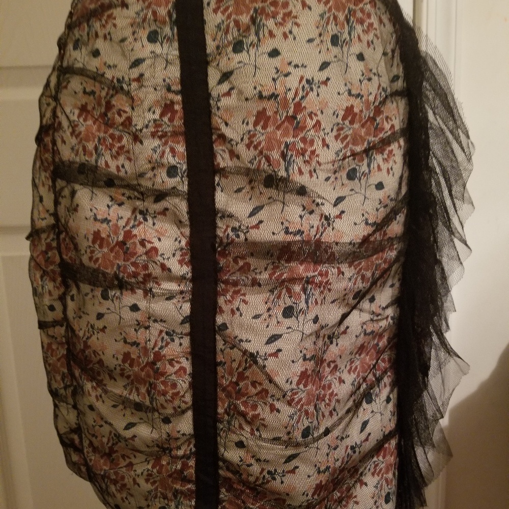 Twelve by Twelve  Lace Floral Skirt